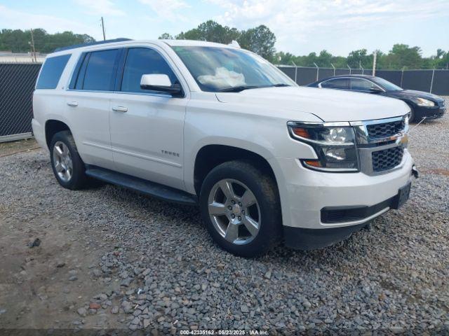  Salvage Chevrolet Tahoe