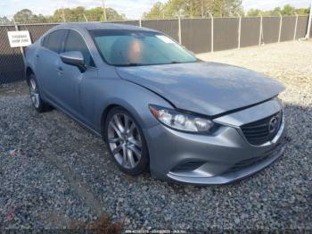  Salvage Mazda Mazda6