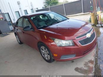  Salvage Chevrolet Cruze