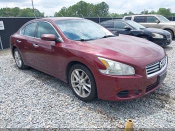  Salvage Nissan Maxima