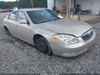  Salvage Buick Lucerne