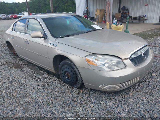  Salvage Buick Lucerne