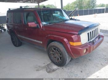  Salvage Jeep Commander