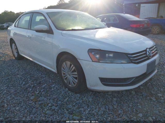  Salvage Volkswagen Passat
