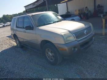  Salvage Mercury Mountaineer