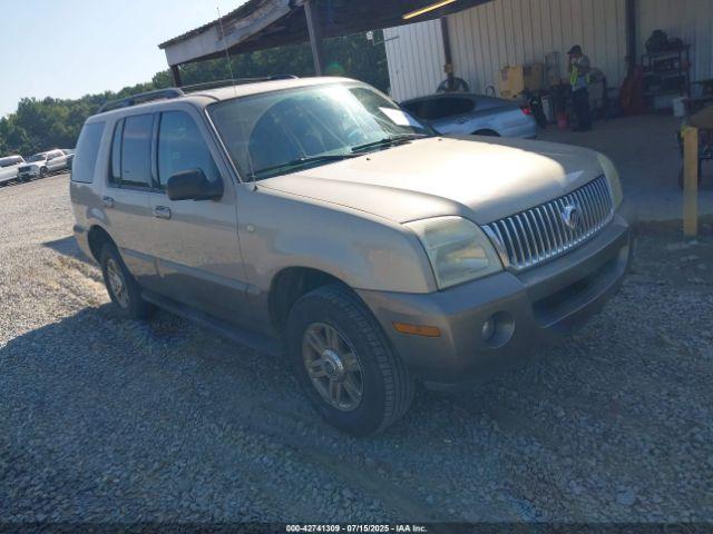  Salvage Mercury Mountaineer