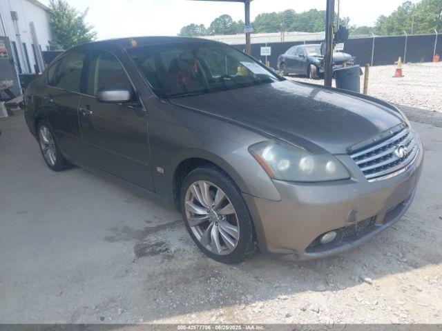  Salvage INFINITI M35