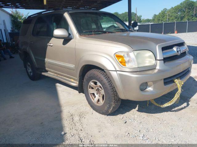  Salvage Toyota Sequoia