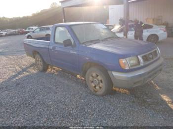  Salvage Nissan Frontier