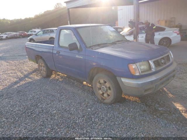  Salvage Nissan Frontier