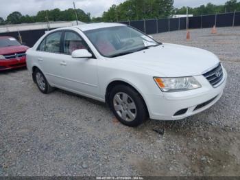  Salvage Hyundai SONATA