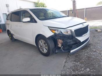  Salvage Kia Sedona