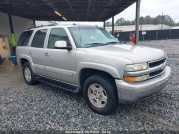  Salvage Chevrolet Tahoe