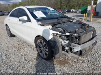  Salvage Mercedes-Benz Cla-class