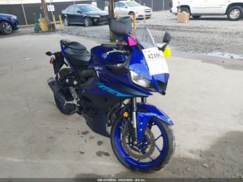 Salvage Yamaha Yzfr3