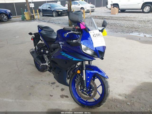  Salvage Yamaha Yzfr3