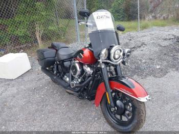  Salvage Harley-Davidson Flhc