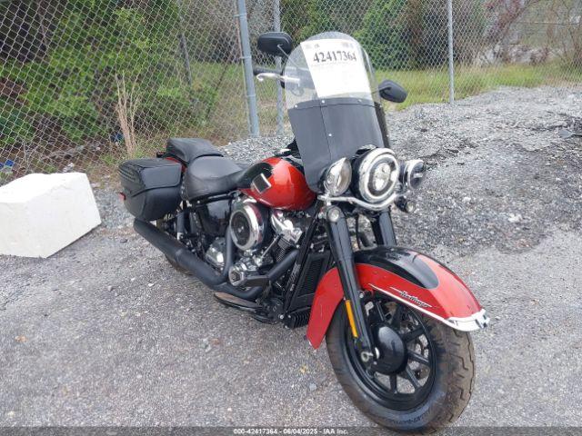  Salvage Harley-Davidson Flhc