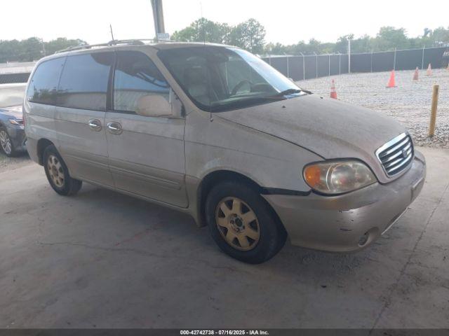  Salvage Kia Sedona