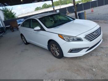  Salvage Hyundai SONATA