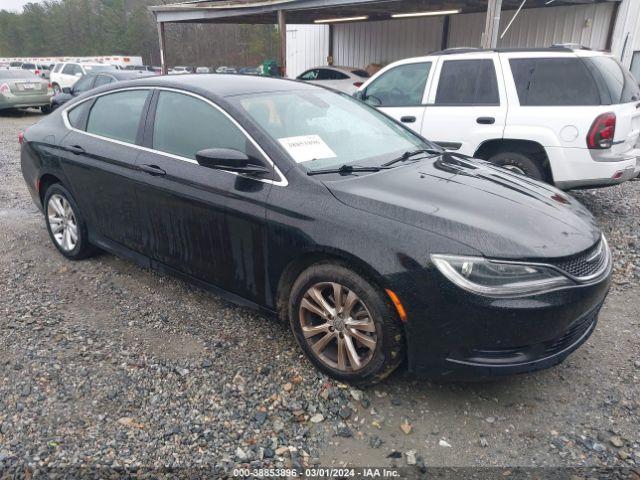  Salvage Chrysler 200