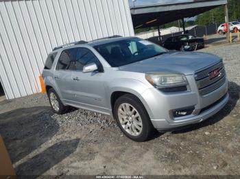  Salvage GMC Acadia