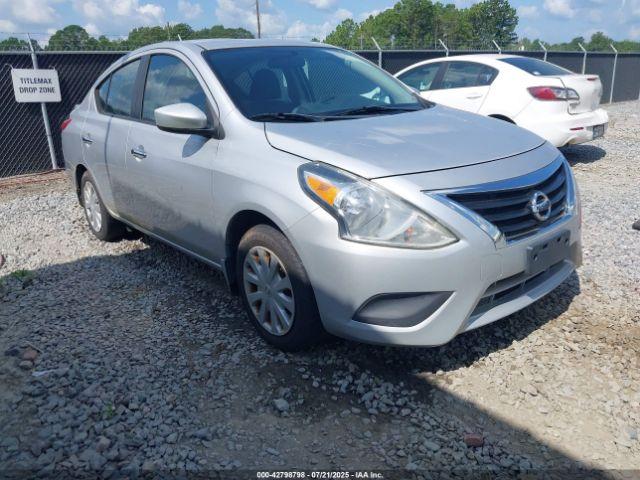  Salvage Nissan Versa