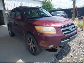  Salvage Hyundai SANTA FE