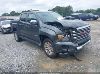  Salvage GMC Canyon