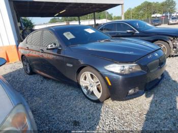  Salvage BMW 5 Series