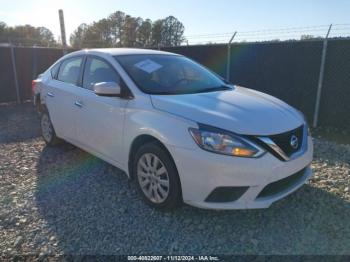  Salvage Nissan Sentra