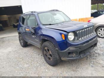  Salvage Jeep Renegade