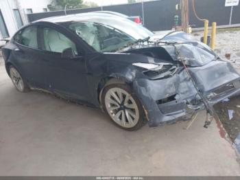  Salvage Tesla Model 3