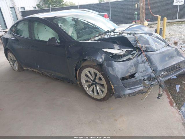  Salvage Tesla Model 3