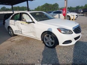  Salvage Mercedes-Benz E-Class