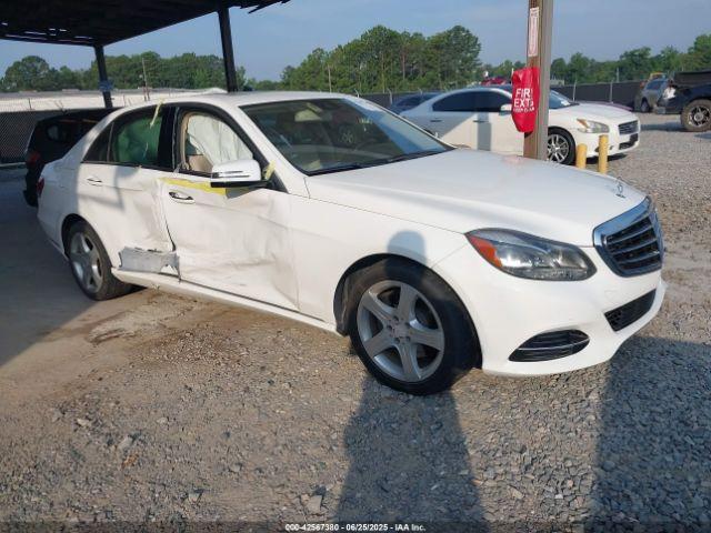  Salvage Mercedes-Benz E-Class