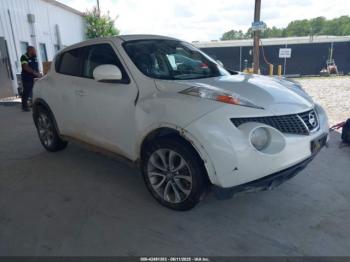  Salvage Nissan JUKE
