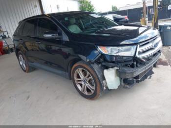  Salvage Ford Edge
