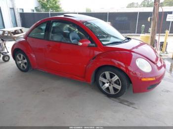  Salvage Volkswagen Beetle