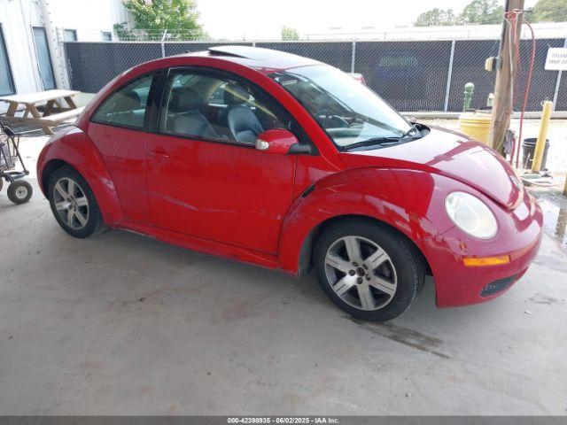  Salvage Volkswagen Beetle