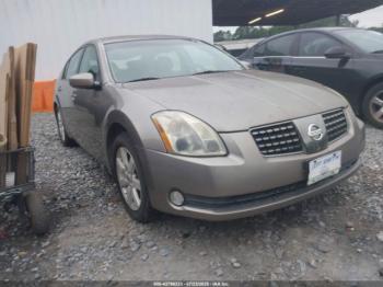  Salvage Nissan Maxima