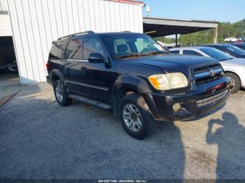  Salvage Toyota Sequoia