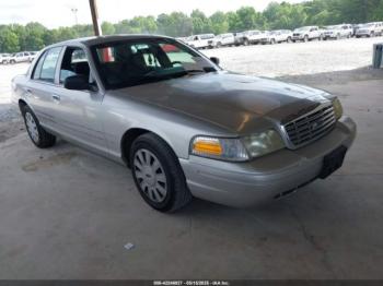  Salvage Ford Crown Victoria