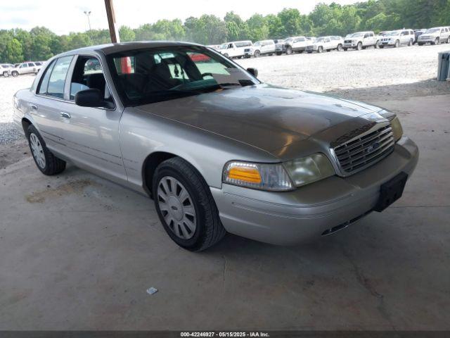  Salvage Ford Crown Victoria