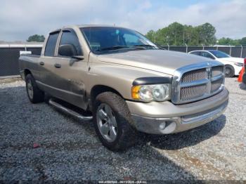  Salvage Dodge Ram 1500