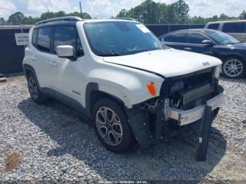  Salvage Jeep Renegade