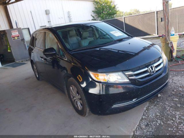  Salvage Honda Odyssey