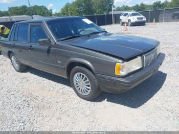  Salvage Volvo 740