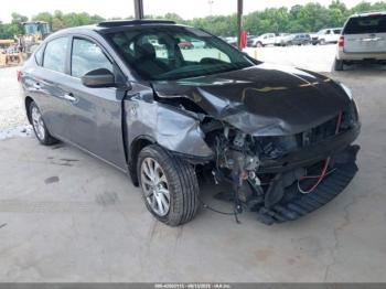  Salvage Nissan Sentra