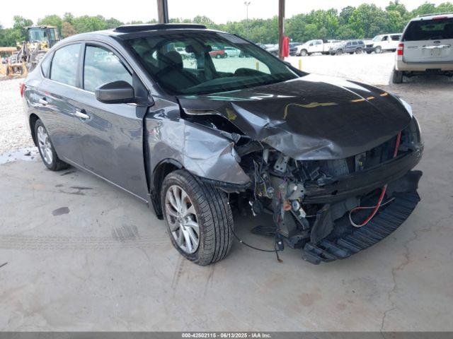  Salvage Nissan Sentra